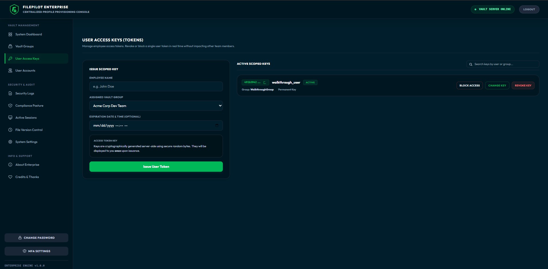 Encryption Key Management & Rotation