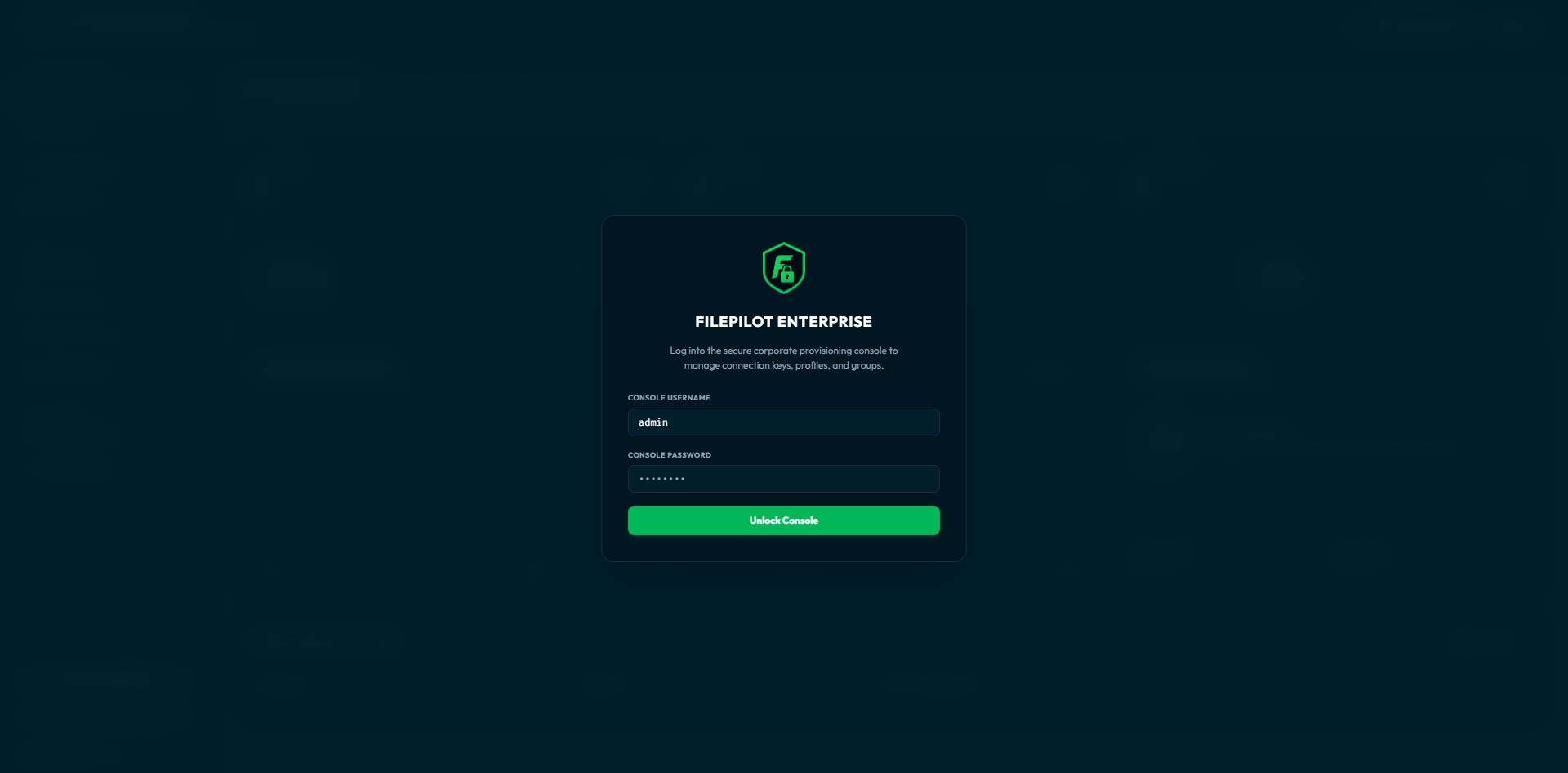 Enterprise Vault Admin Login